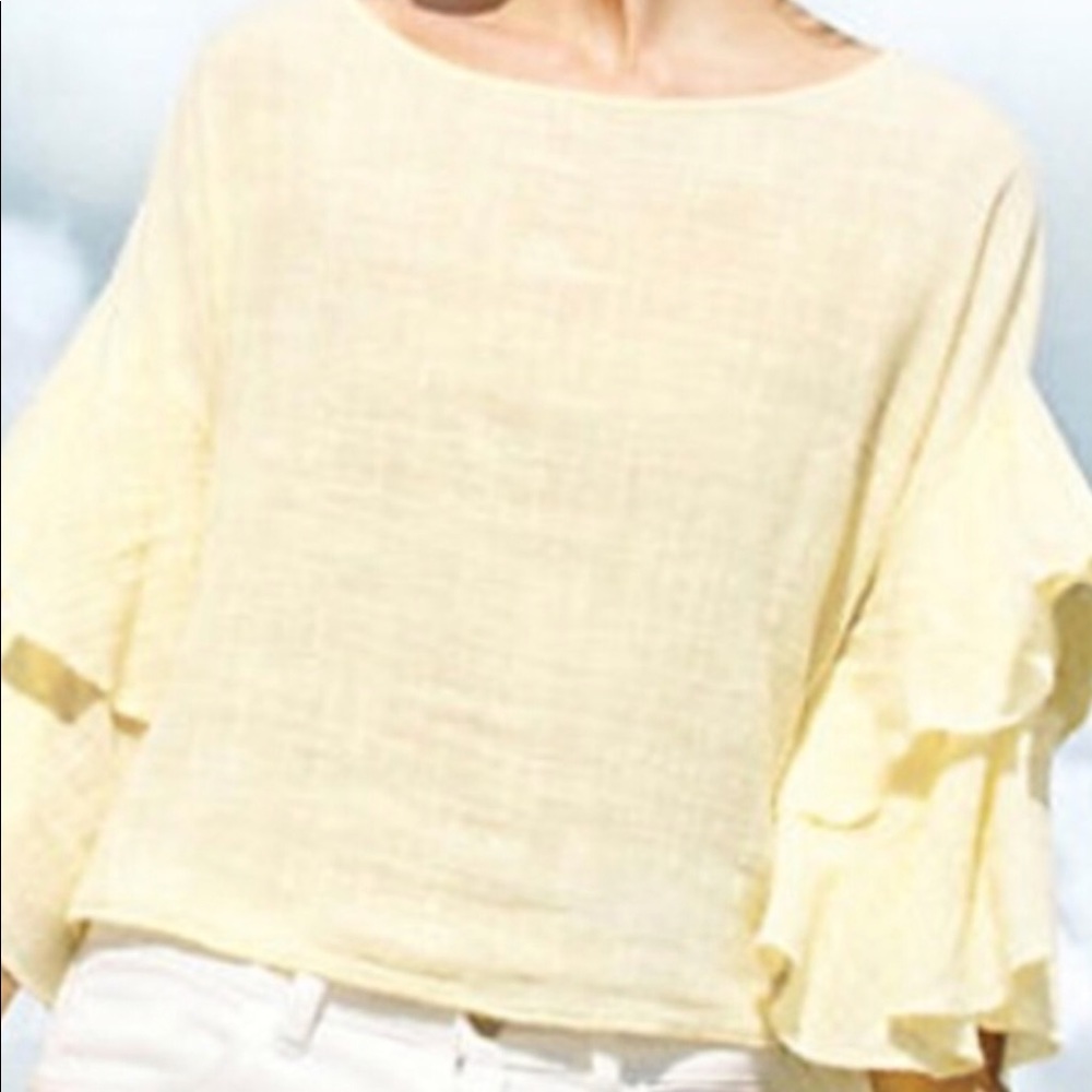 Anthropologie Lora Top